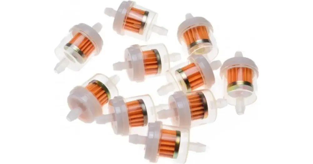 Polttoainesuodatin 6mm mini paperipatruuna Motofiltro 1 kpl Poisto