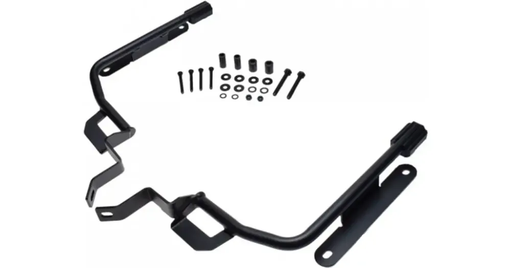 Kampanjahinta 3P Shad -sivulaukkuteline Kawasaki Vulcan S -malliin