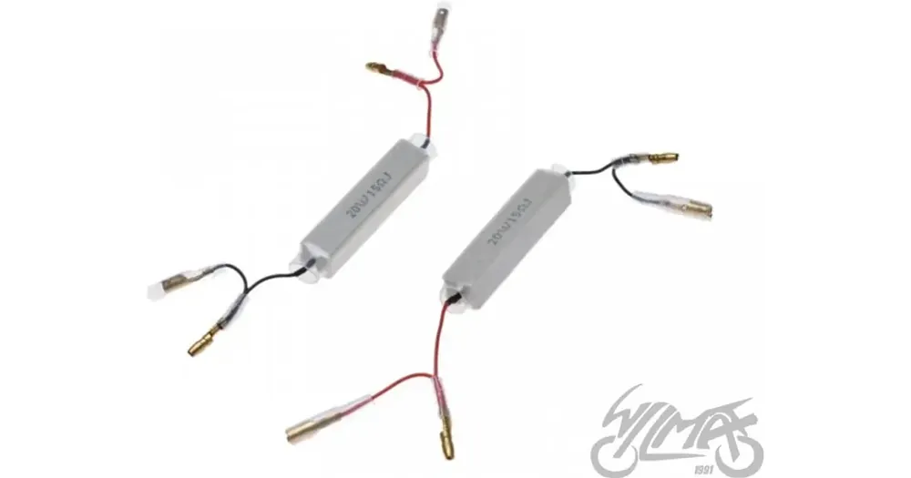 Vastukset LED-vilkuille 20W 15Ohm Nopea Toimitus