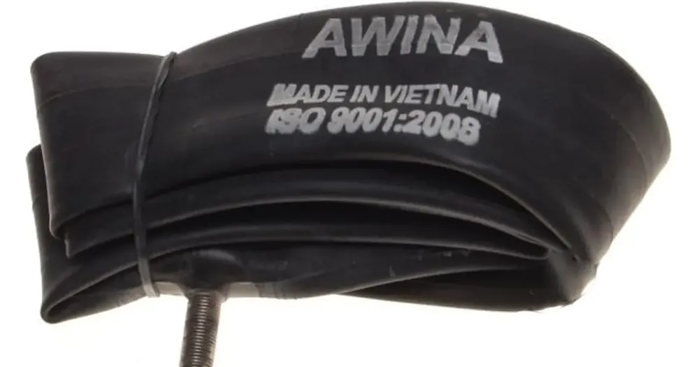 Viimeinen Mahdollisuus Polkupyörän sisäkumi 20x1.75-1.95 (47/52-406), AV-venttiili 48mm, Awina