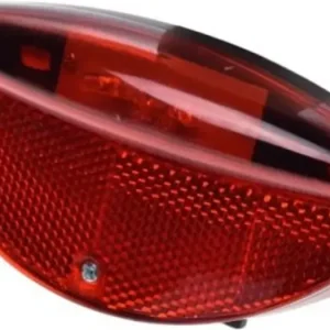 Aito LED-takavalo polkupyörään, 0,2 W, heijastimella