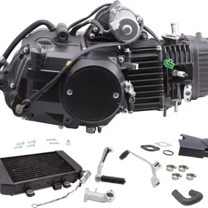 Täydellinen moottori 130cc, jäähdyttimellä, Moretti Parts 154FMI 130 4T LC Kausialennus
