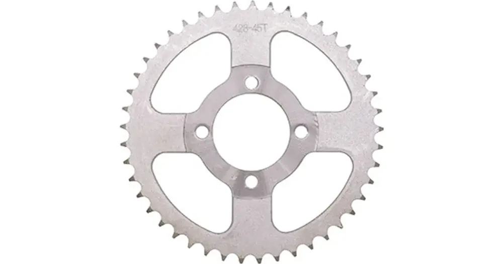 Takaratas 428, 45 hammasta / 54 mm reikä / 70 mm lävistäjä, Romet Ogar 900 Halpa