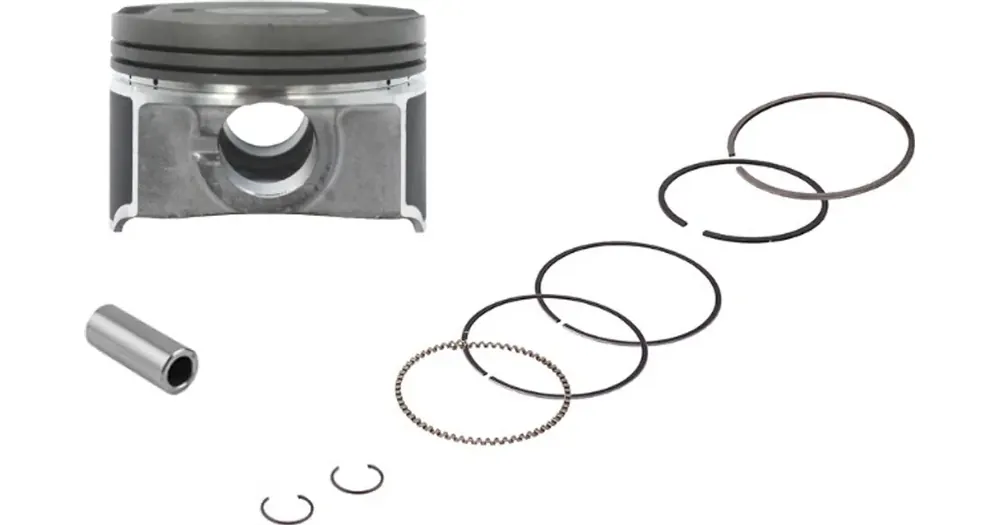 Täydellinen mäntäsarja 52.00/12 125cc Barton B-MAX Ilmainen Palautus