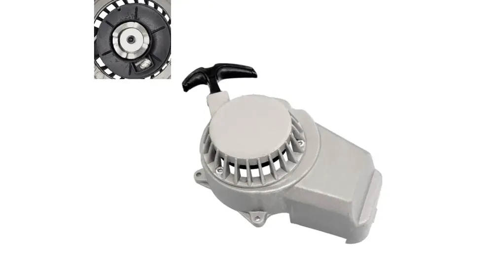 Moottorin suojus, vetokäynnistin, metallinen, metallinen vetolevy, Pocket Bike / mini ATV / mini Cross Tarjoushinta
