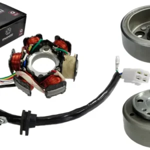 Sertifioitu Staattori, magneeton staattori, Moretti Parts, ATV 110