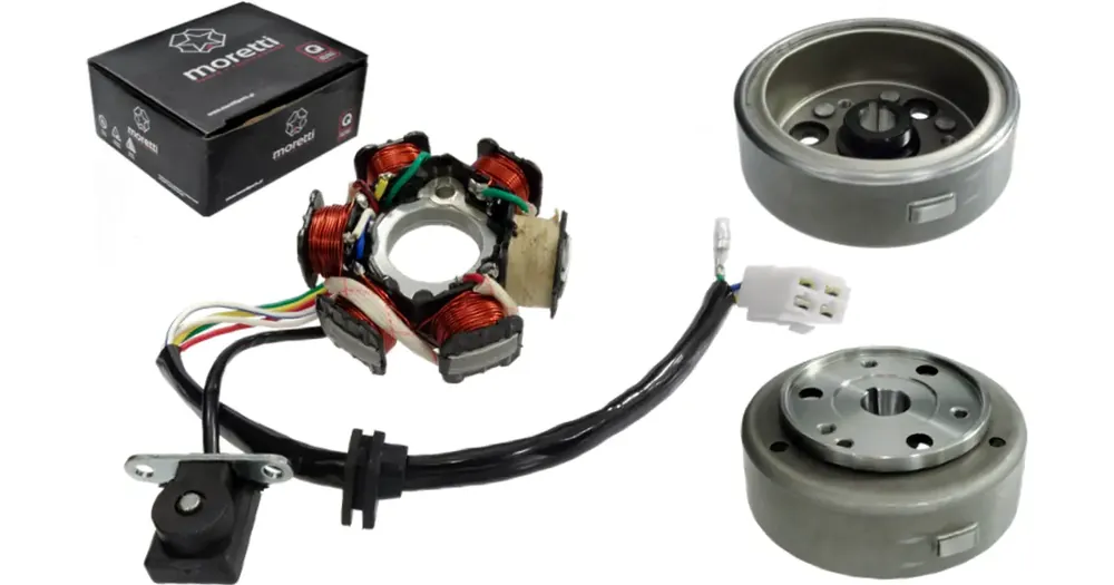 Sertifioitu Staattori, magneeton staattori, Moretti Parts, ATV 110