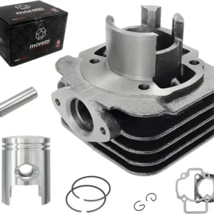 Suosittu Sylinterisarja 39.00mm 50cc, Moretti Parts, Gilera / Piaggio 2T AC