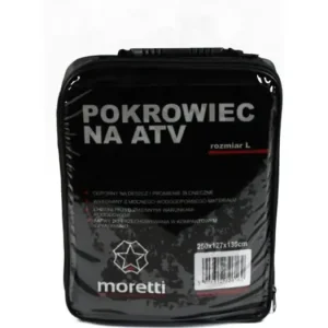 ATV-peite L 250x127x130 cm Moretti Pakollinen (Must-Have)