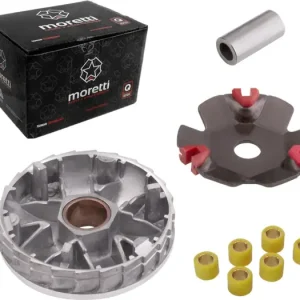 Päivän Tarjous Skootterin 4T GY6 variaattori, tuning, Moretti Parts