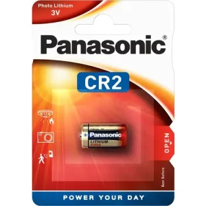 Panasonic CR2 Photo Lithium 3V -paristo Kovix-lukkoihin Uutuus