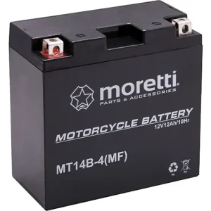 Moretti Parts MT14B-4 geeliakku 12V 12Ah 150x70x145mm 235CCA Tarjoushinta