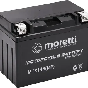 MTZ14S Moretti geeliakku 12V 11.2Ah 230CCA Nopea Toimitus