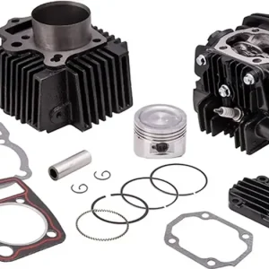 Kampanjahinta Sylinterisarja kannella 52.00mm 125cc tappi 13mm BTS 125cc 154FMI 4T AC -moottorille