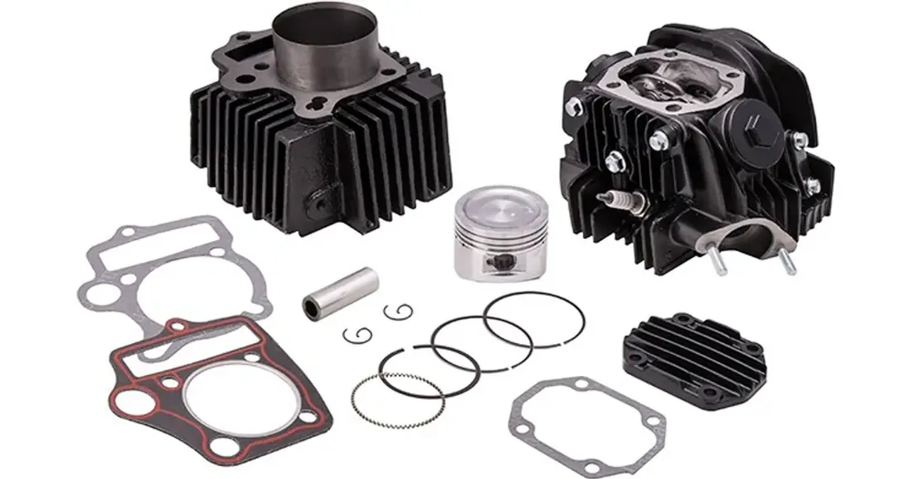 Kampanjahinta Sylinterisarja kannella 52.00mm 125cc tappi 13mm BTS 125cc 154FMI 4T AC -moottorille