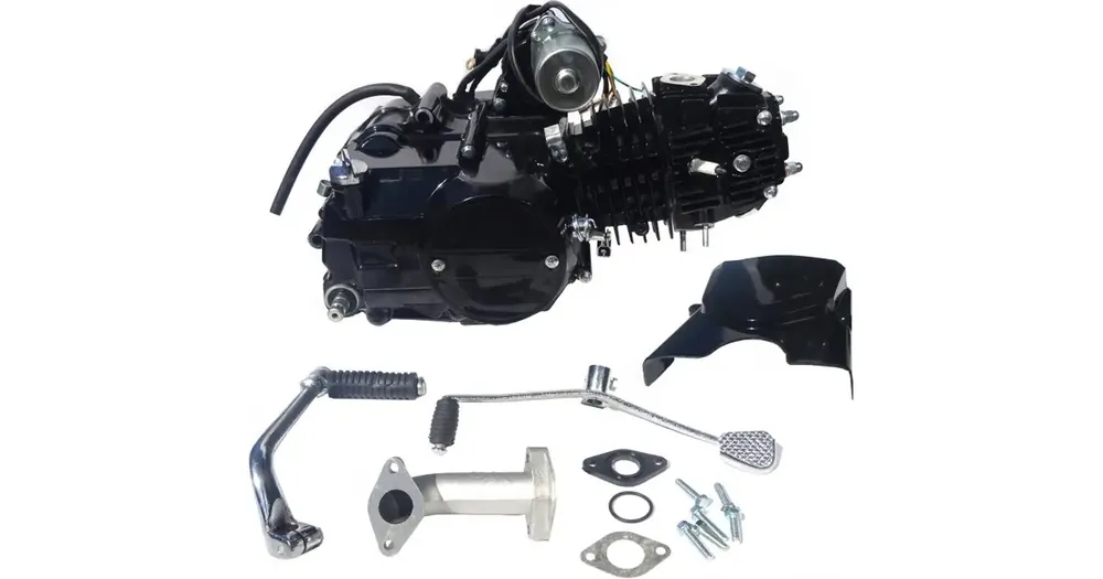 Nopea Toimitus Moottori, täydellinen 125cc WMotor, tyyppi FMB, mopoihin / pieniin moottoripyöriin