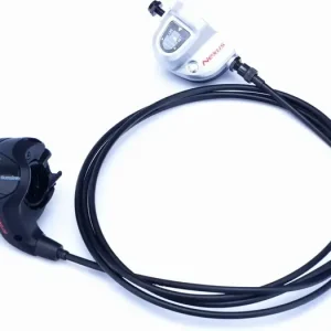 Vaihdevipu, Shimano NEXUS, 3-vaihteinen oikea, sisäänrakennettu optinen vaihdenäyttö Halpa Hinta