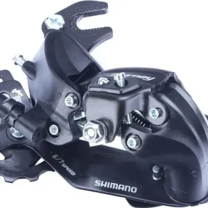 Vain Rajoitetun Ajan Polkupyörän takavaihtaja, korvakkeella 6/7, Shimano TY 300 ARDTY300B