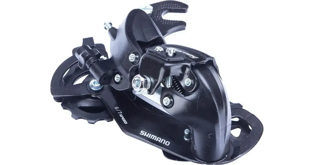 Polkupyörän takavaihtaja, korvakkeella 6/7, Shimano TX 300 ERDTY300B Edullinen Hinta