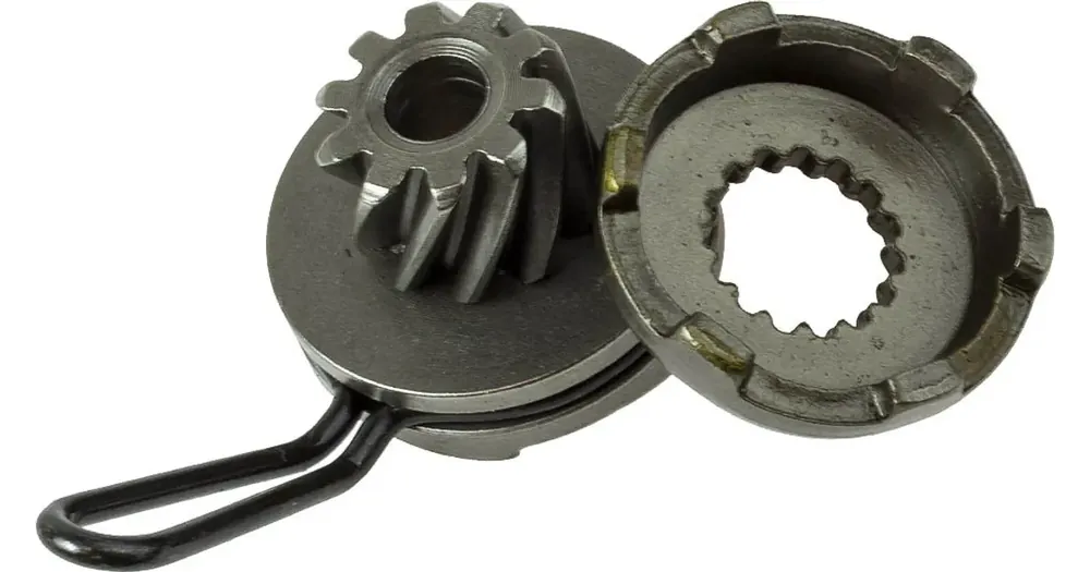 Jalkakäynnistimen hammasratas 10 hammasta + 16mm vetolevy, CPI / Keeway 2T Loppuunmyynti