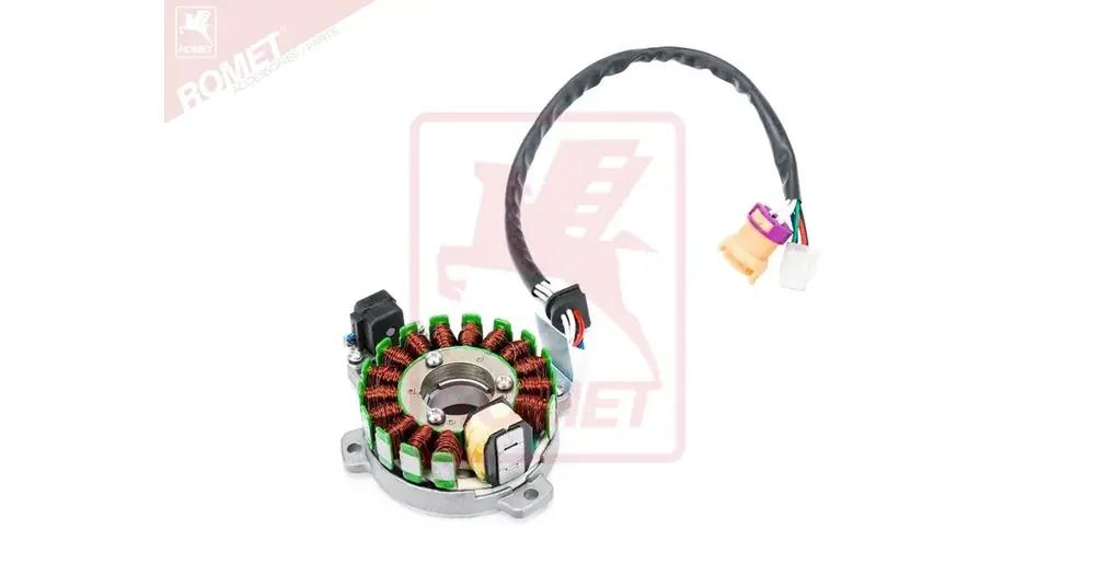 Kausialennus Staattori, magneetto, generaattorin staattori, ATV Bashan BS250S-5