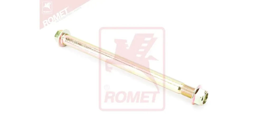 Etupyörän akseli Romet RFZ125 / RMT140 (M14x215) Aito