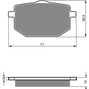 Tarjous Gold Fren 029 AD -jarrupalat