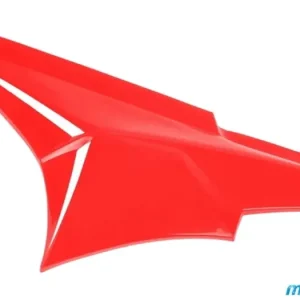 Alennettu TNT sivupaneeli, vasen, punainen, Derbi Senda R, Senda SM 00-09 / Gilera RCR, SMT 04-05