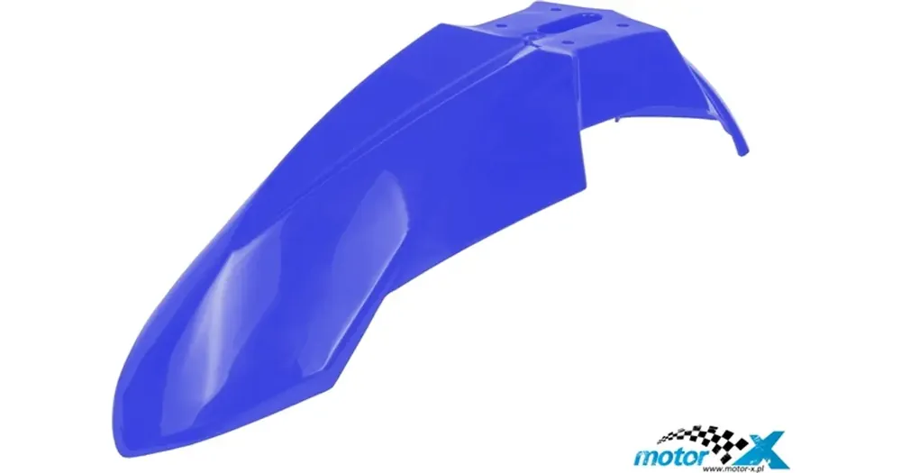 Älä Missaa TNT-etuvanne, sininen, Derbi Senda R, Senda SM 00-09 / Gilera RCR, SMT 04-05