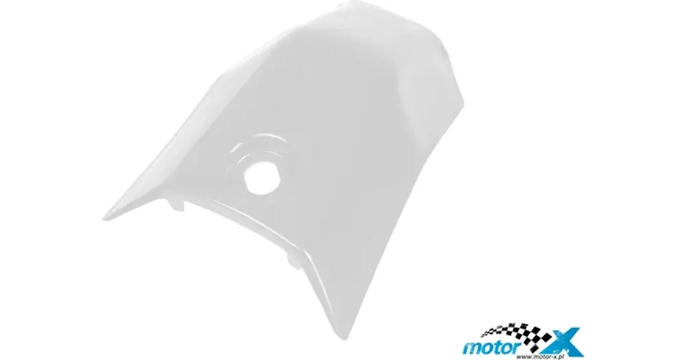 TNT polttoainetankin suojus, valkoinen, Derbi Senda R, Senda SM 00-09 / Gilera RCR, SMT 04-05 Eniten Myyty