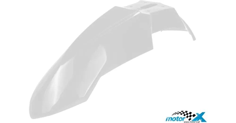 Kampanjahinta TNT-etuvanne, valkoinen, Derbi Senda R, Senda SM 00-09 / Gilera RCR, SMT 04-05