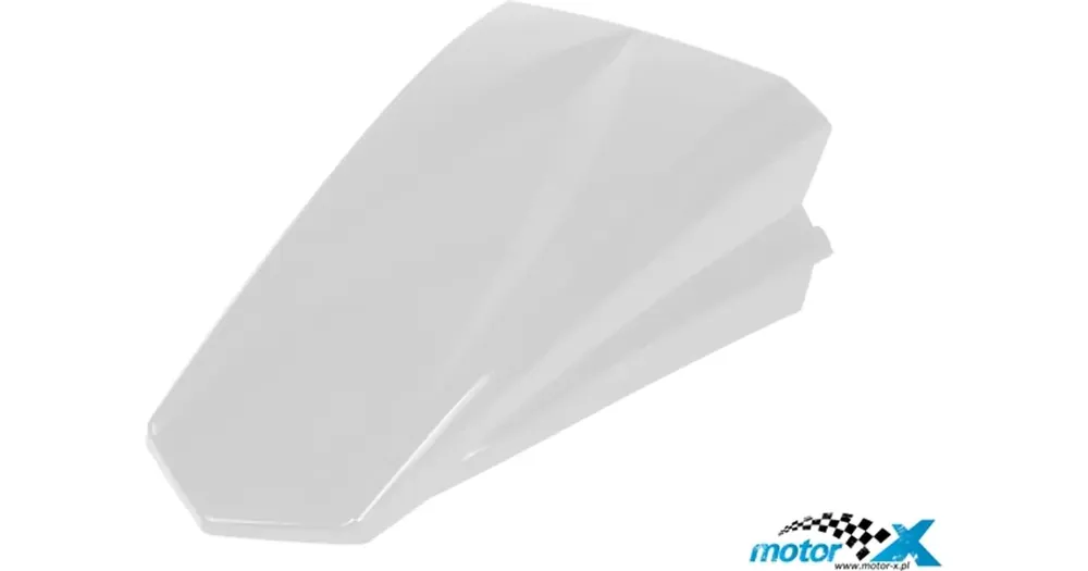 Flash-Tarjous TNT takalokasuoja, valkoinen, Derbi Senda R, Senda SM 00-09 / Gilera RCR, SMT 04-05
