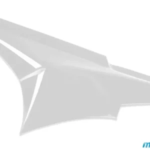 Alennus TNT sivupaneeli, vasen, valkoinen, Derbi Senda R, Senda SM 00-09 / Gilera RCR, SMT 04-05