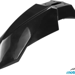 Suoraan Valmistajalta TNT-etuylokasuoja, musta, Derbi Senda R, Senda SM 00-09 / Gilera RCR, SMT 04-05