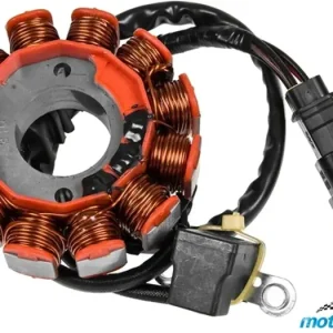 Staattori sytytyspuola, laturin staattori, Aprilia RS4 125 4T / Derbi GPR, Mulhacen, Senda DRD, Terra 125 4T Kuuma Tarjous