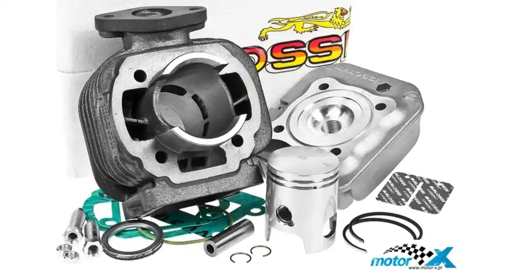 Sylinterisarja Malossi Sport 50cc, tappi 10mm, Minarelli pysty Tehdashinta