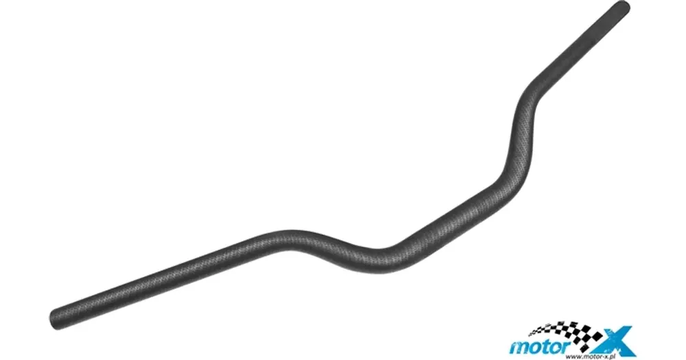 Paras Hinta Ohjaustanko 28,6 mm, Dyna Racing High Fatbar, hiilikuitu, cross / enduro / supermoto