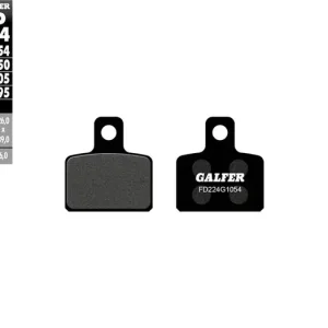 Tilaa Heti Galfer Semi Metal Street FD224G1054 -jarrupalat