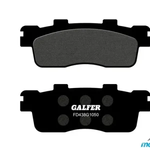 Alkuperäinen Galfer Semi Metal Scooter FD438G1050 jarrupalat