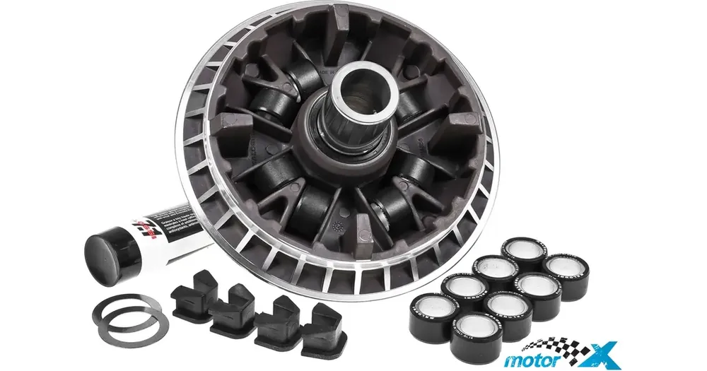 Ajankohtainen Variaattorisarja Malossi Multivar MHR 2000, Yamaha T-Max 500 04-11
