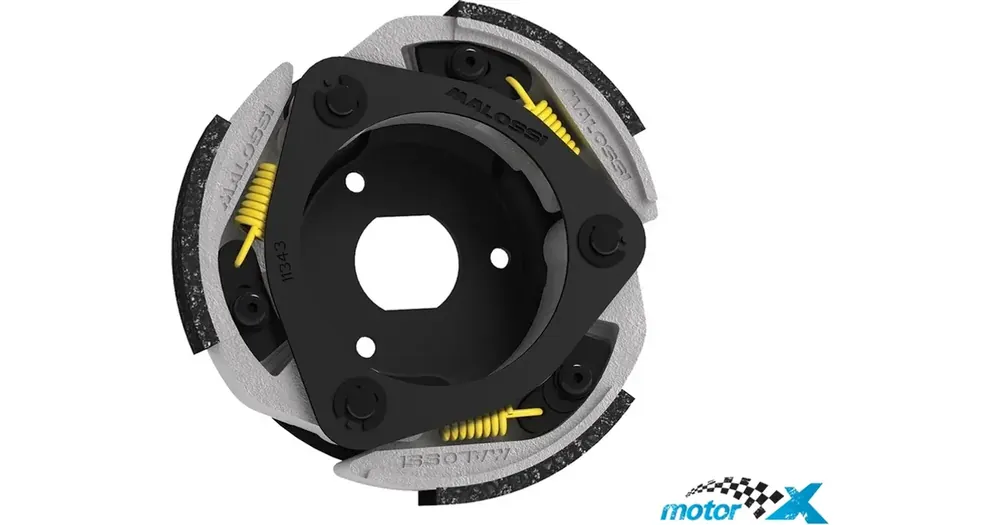 Malossi Maxi Delta Clutch -takakytkinkengät, Honda / Kymco / Peugeot / Piaggio 250 Alennettu Hinta
