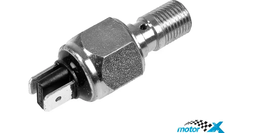 Osta Tänään Takajarrun, jalkajarrun paineanturi, hydraulinen, M10x1,25, Aprilia RS/MX/RX/Tuono 50-125 / ETX 125 / Pegaso 650 92-00