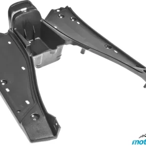 Edullinen Lattiasuoja, musta, Aprilia SR 50 97-12 / SR 125-150 99-01