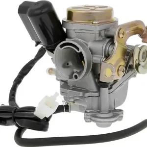 Naraku 18,5mm virityskaasutin, GY6 50-80cc 4T (139QMB / 139QMA) Nopea Toimitus