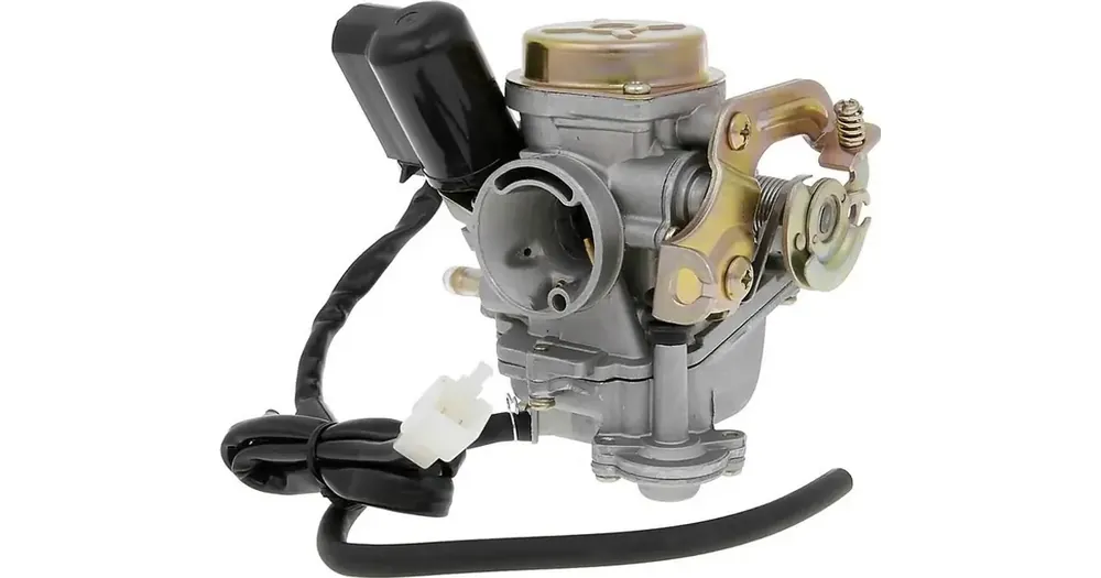 Naraku 18,5mm virityskaasutin, GY6 50-80cc 4T (139QMB / 139QMA) Nopea Toimitus