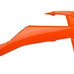 Erikoistarjous Jäähdyttimen suojat, oikea + vasen, oranssi K16, Polisport