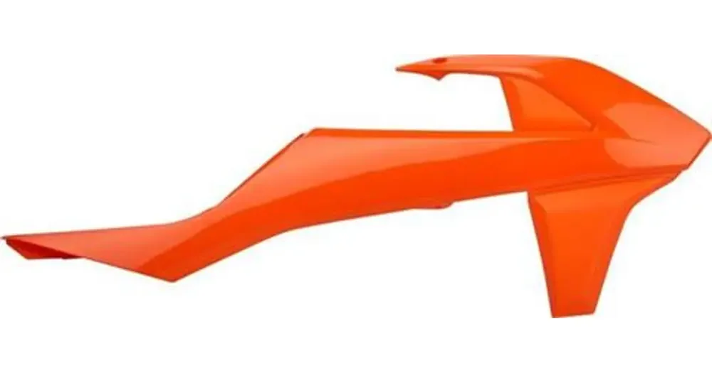 Erikoistarjous Jäähdyttimen suojat, oikea + vasen, oranssi K16, Polisport