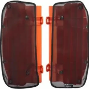 Jäähdyttimen säleikköverkko, Polisport, KTM SX/F/XC/F 07-15, EXC/F 07-16 / Husqvarna 14-15 Halpa Hinta