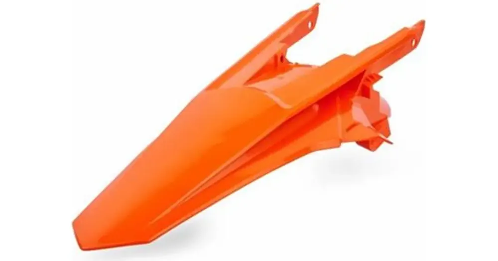 Takalokasuoja ilman sivupaneeleja, oranssi K16, Polisport Osta Nyt