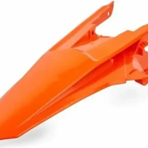 Tilaa Heti Takalokasuoja ilman sivupaneeleja, oranssi K16, Polisport